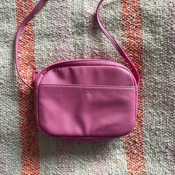Pull & Bear Pink Crossbody Bag - Picture 4 of 5